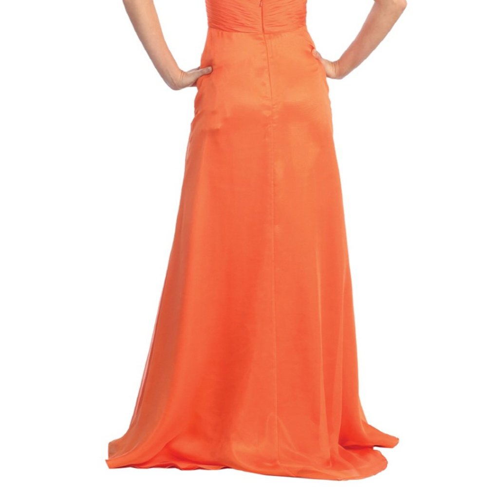 Illusion Sweetheart A-Line Prom Dress GSGL1088 - Picture 4 of 6